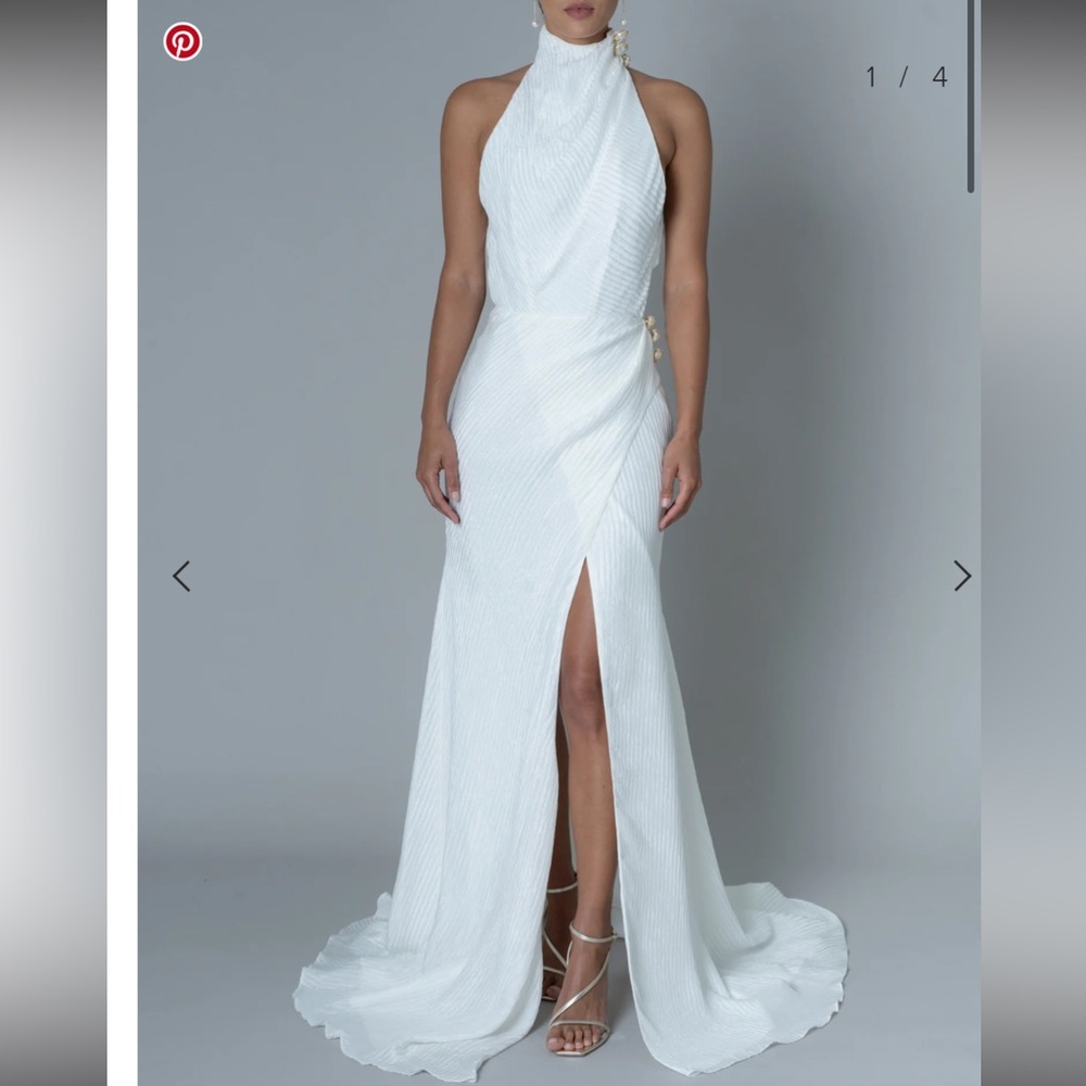 Rime Arodaky White Wedding Dress